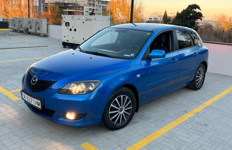 Mazda 3 1.6 2007г Xenon, снимка 2 - Автомобили и джипове - 48103766