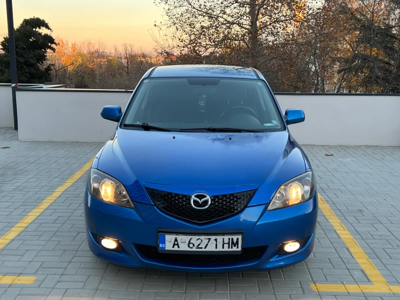 Mazda 3 1.6 2007г Xenon, снимка 3 - Автомобили и джипове - 48103766