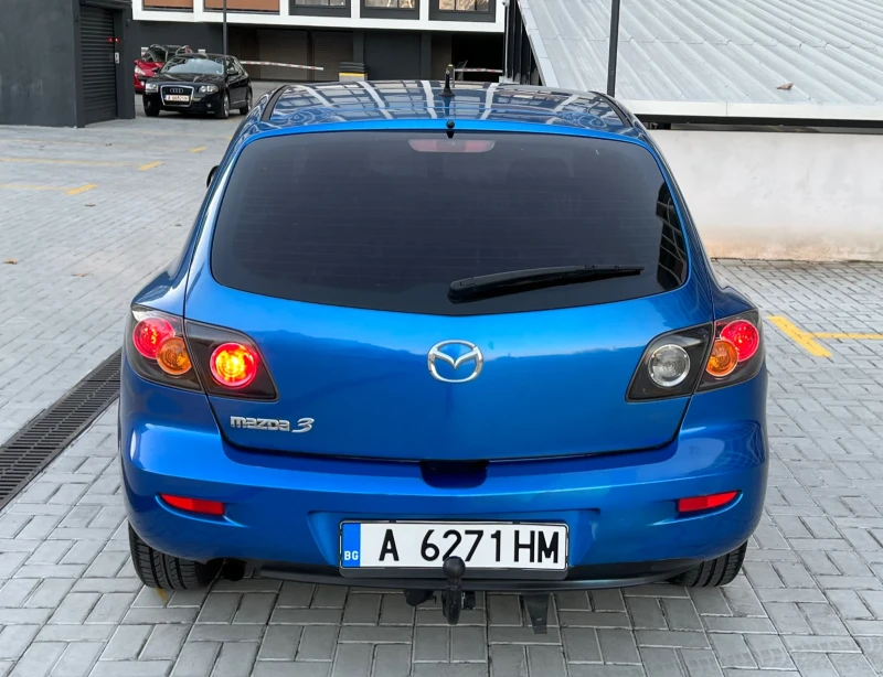 Mazda 3 1.6 2007г Xenon, снимка 6 - Автомобили и джипове - 48103766