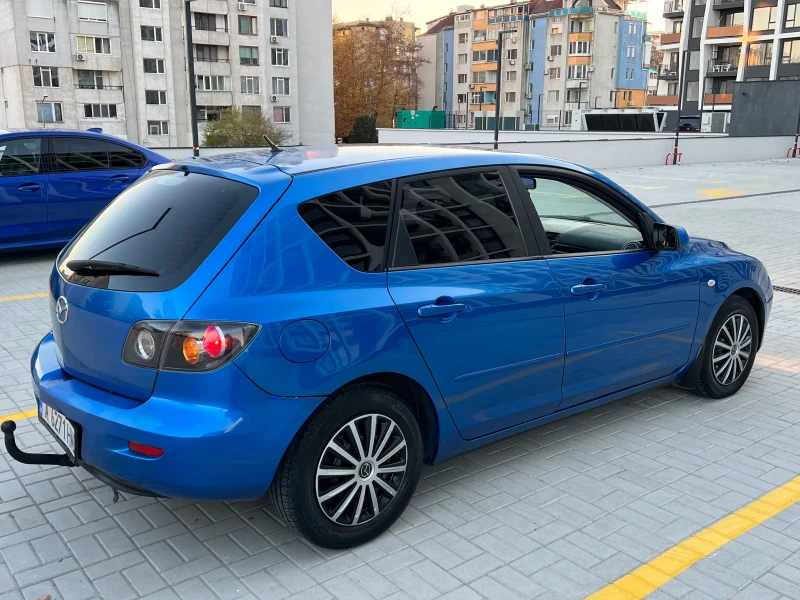 Mazda 3 1.6 2007г Xenon, снимка 5 - Автомобили и джипове - 48103766