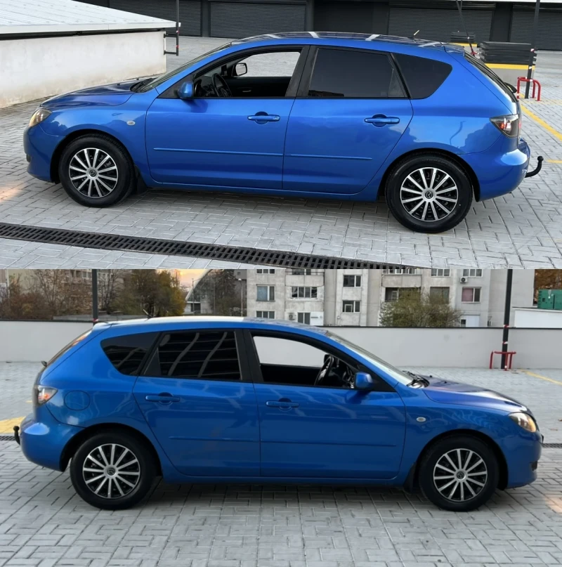 Mazda 3 1.6 2007г Xenon, снимка 7 - Автомобили и джипове - 48103766