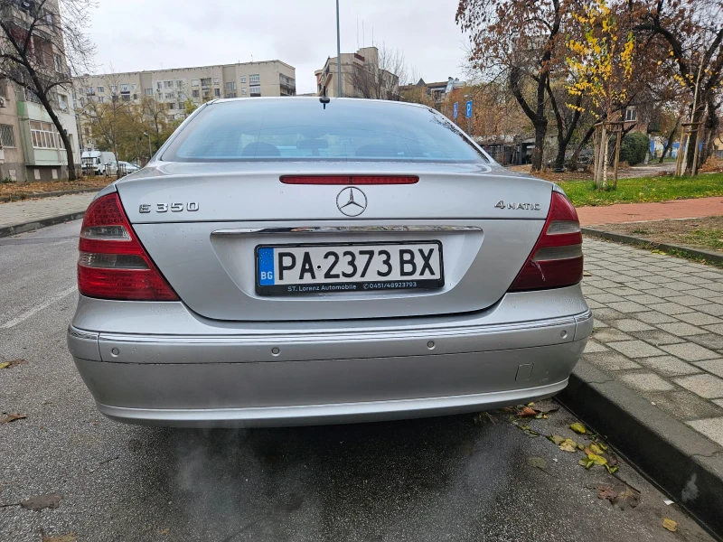 Mercedes-Benz E 350, снимка 4 - Автомобили и джипове - 48397443