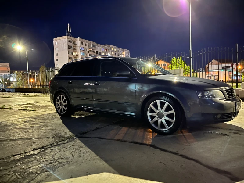 Audi A4 1.9 TDI QUATTRO, снимка 3 - Автомобили и джипове - 48450905