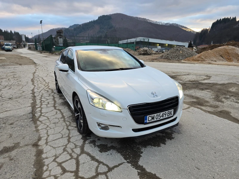 Peugeot 508 GT, снимка 1 - Автомобили и джипове - 48996594