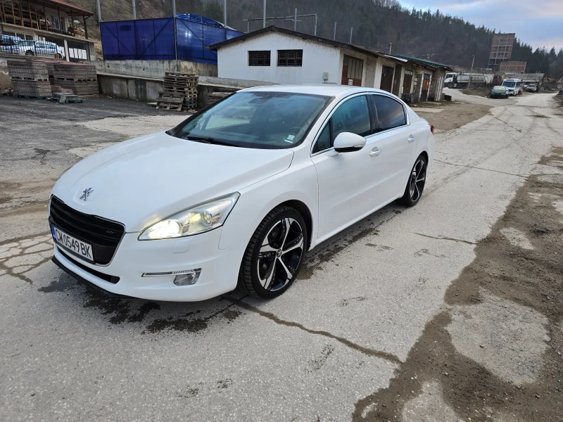 Peugeot 508 GT, снимка 3 - Автомобили и джипове - 48996594