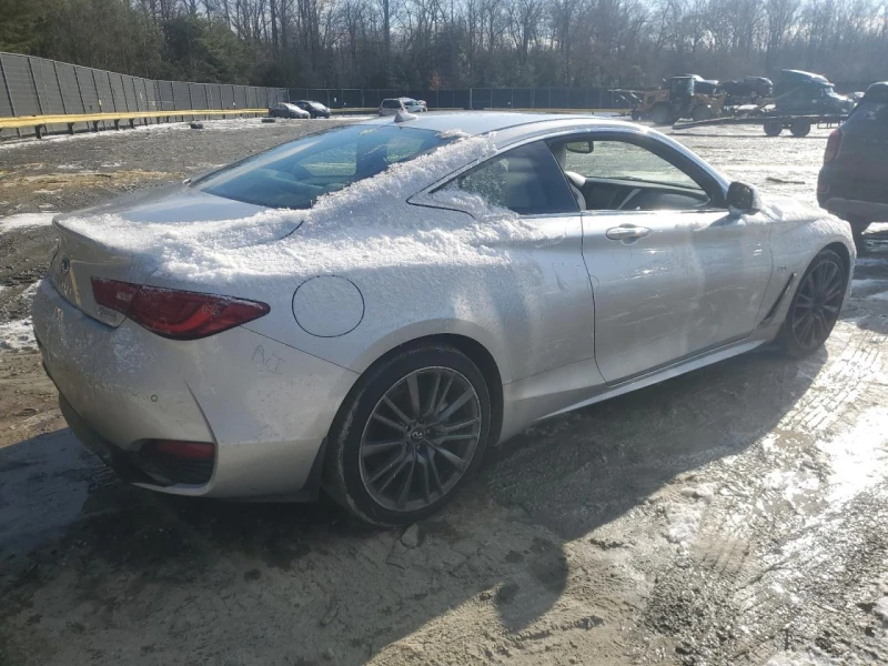 Infiniti Q Q60 PREMIUM| СЕРВИЗНА ИСТОРИЯ| ВИДЕО, снимка 3 - Автомобили и джипове - 49037237