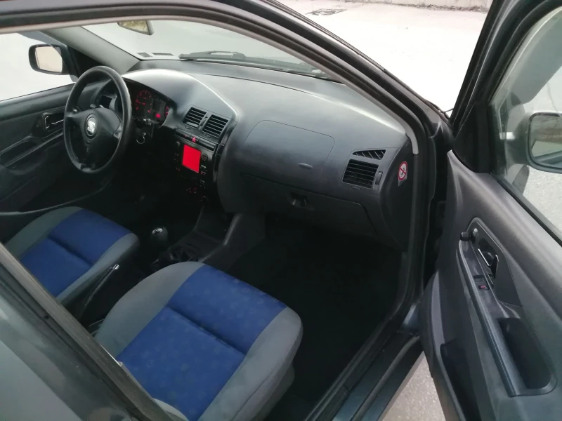 Seat Ibiza 1.9SDI.68k. КЛИМА. , снимка 14 - Автомобили и джипове - 49382637