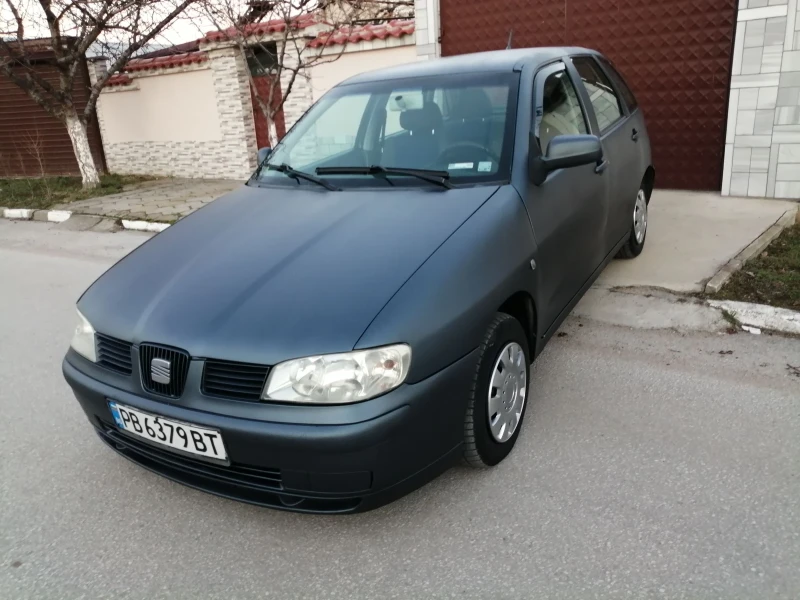 Seat Ibiza 1.9SDI.68k. КЛИМА. , снимка 9 - Автомобили и джипове - 49382637