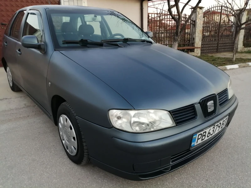 Seat Ibiza 1.9SDI.68k. КЛИМА. , снимка 7 - Автомобили и джипове - 49382637