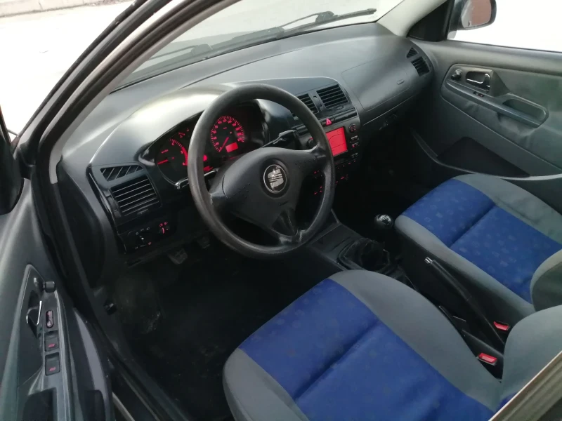 Seat Ibiza 1.9SDI.68k. КЛИМА. , снимка 16 - Автомобили и джипове - 49382637