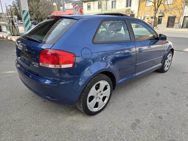 Audi A3 1.9TDI 105к.с, снимка 5 - Автомобили и джипове - 49511947