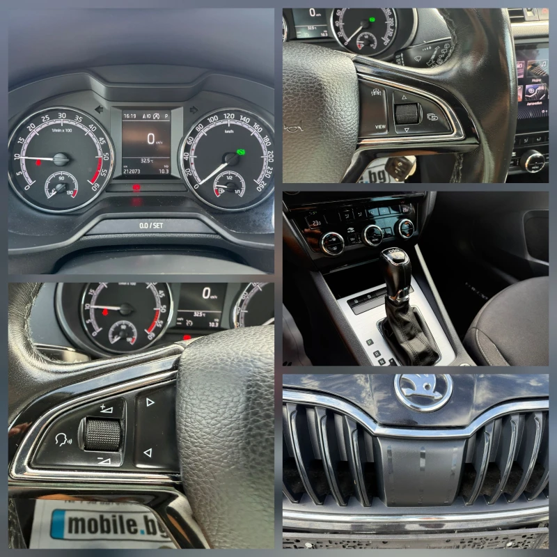 Skoda Octavia 1.6TDI* Automat* Navi* Facelift* КАТО НОВА* , снимка 15 - Автомобили и джипове - 51375950