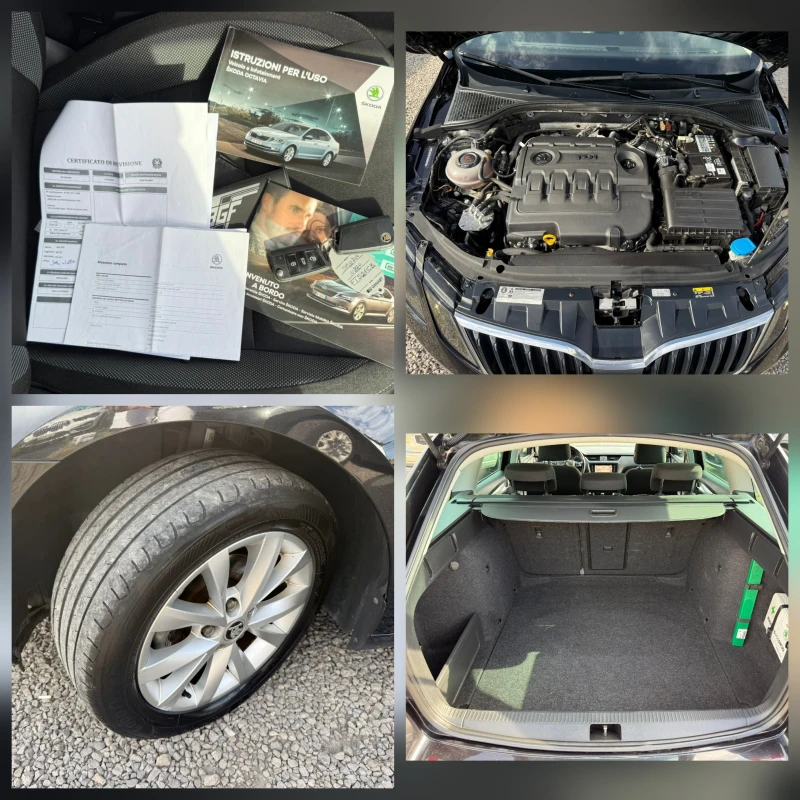 Skoda Octavia 1.6TDI* Automat* Navi* Facelift* КАТО НОВА* , снимка 17 - Автомобили и джипове - 51375950
