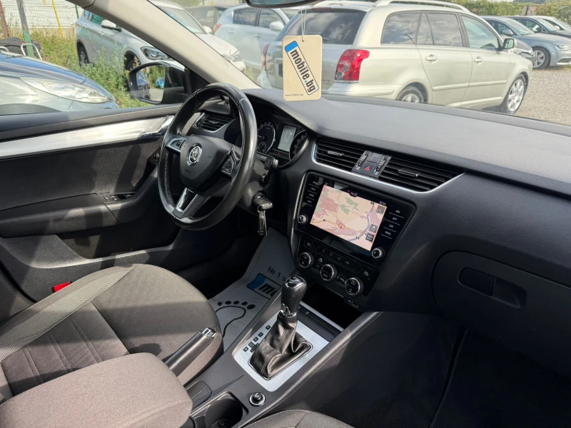 Skoda Octavia 1.6TDI* Automat* Navi* Facelift* КАТО НОВА* , снимка 12 - Автомобили и джипове - 51375950