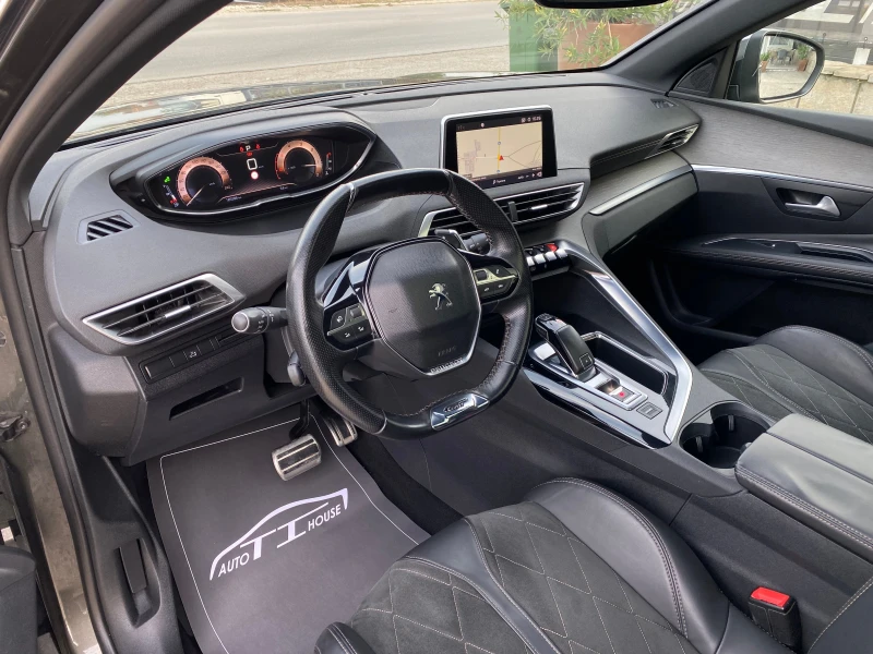Peugeot 3008 2.0HDi* GT* Pano* Key GO* Distronic* Full* , снимка 8 - Автомобили и джипове - 52042759