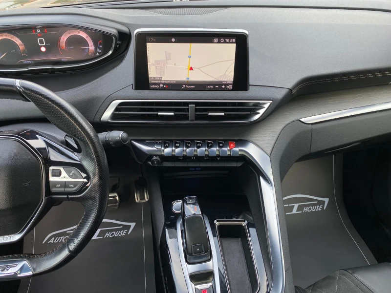 Peugeot 3008 2.0HDi* GT* Pano* Key GO* Distronic* Full* , снимка 12 - Автомобили и джипове - 52042759