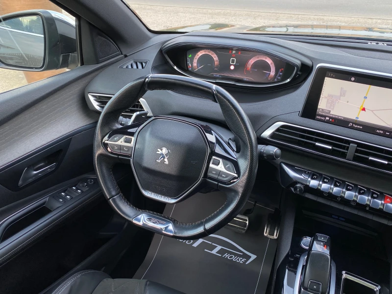 Peugeot 3008 2.0HDi* GT* Pano* Key GO* Distronic* Full* , снимка 13 - Автомобили и джипове - 52042759