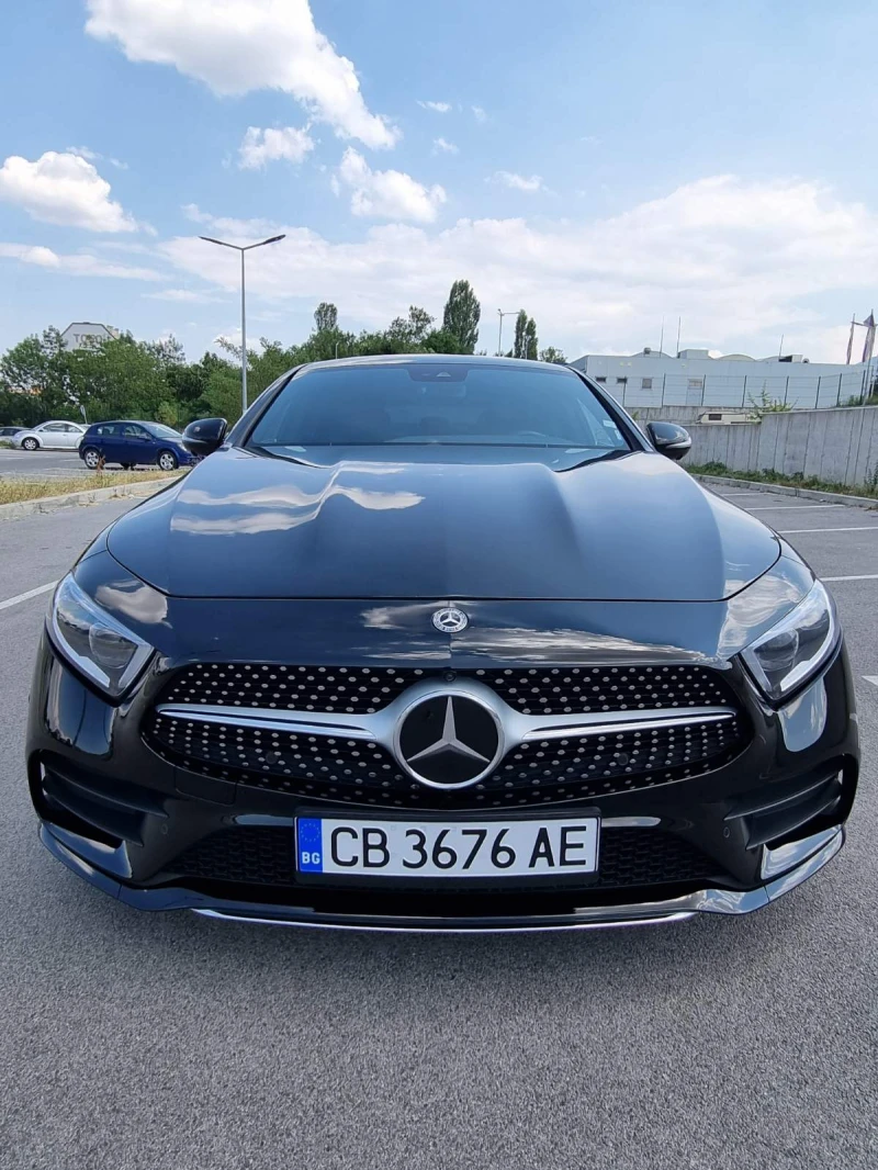 Mercedes-Benz CLS 300, снимка 2 - Автомобили и джипове - 52408866