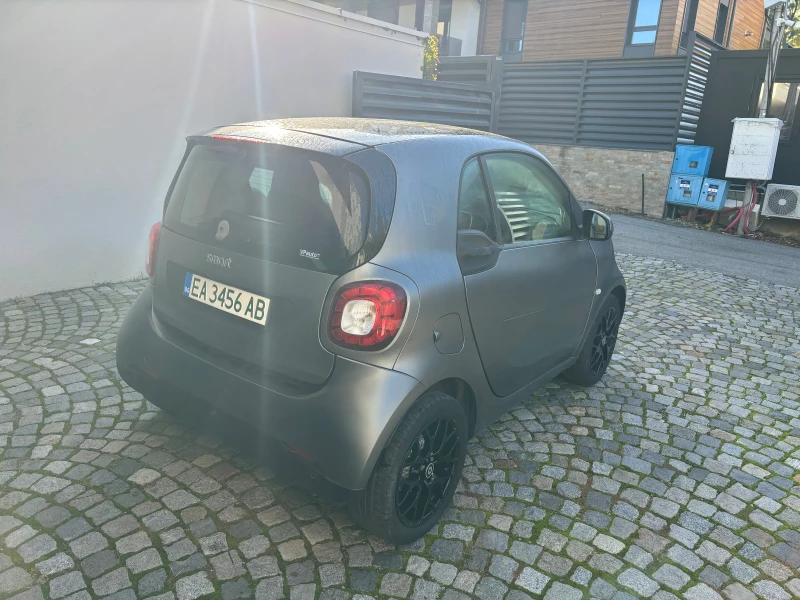 Smart Fortwo SMART FORTWO COUPE 60KW ED BRABUS STYLE, снимка 5 - Автомобили и джипове - 52245384