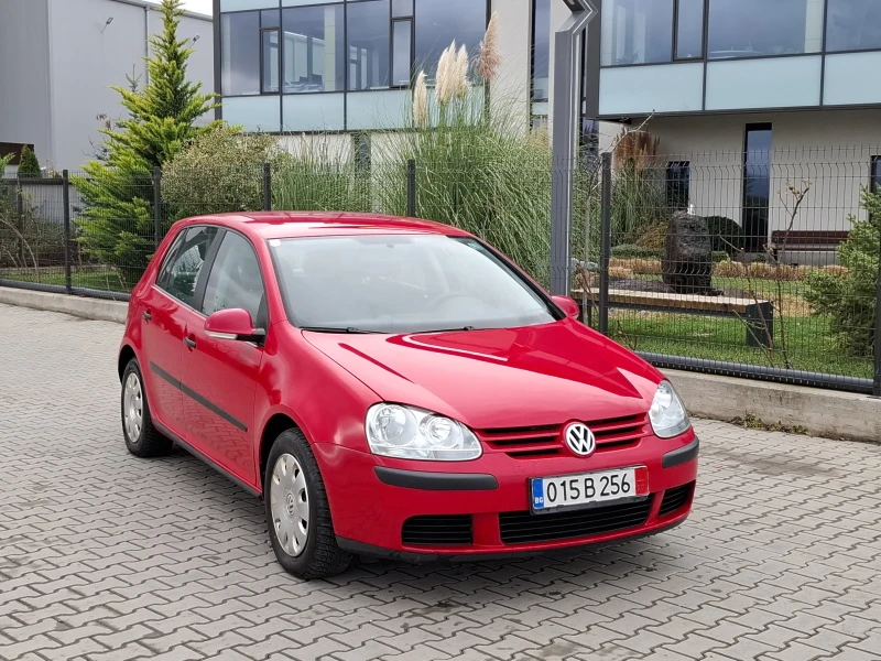 VW Golf 1.9TDI* (105кс)* KЛИМАТРОHИК* HOB BHOC* 