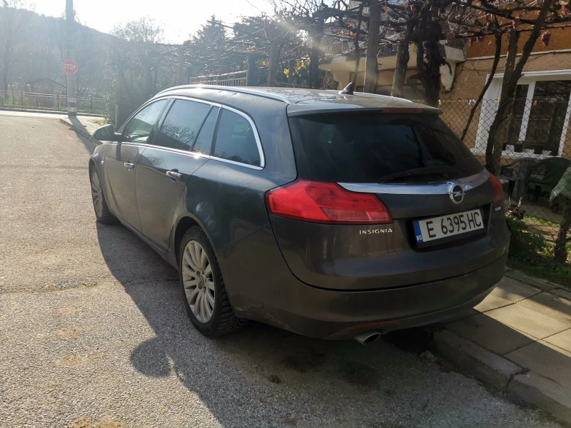 Opel Insignia 2.0 CDTI 160 кс, Дизел Автоматик, снимка 3 - Автомобили и джипове - 52691158