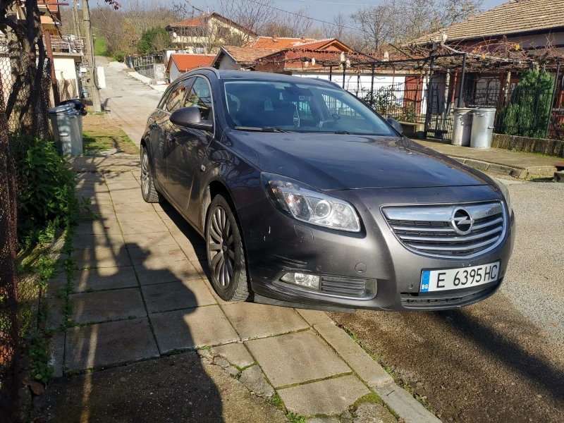 Opel Insignia 2.0 CDTI 160 кс, Дизел Автоматик, снимка 2 - Автомобили и джипове - 52691158