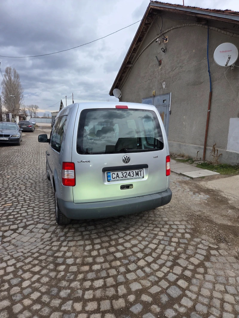 VW Caddy, снимка 3 - Автомобили и джипове - 52990686