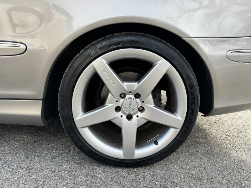 Mercedes-Benz CLK 320 LPG, снимка 9 - Автомобили и джипове - 53043412