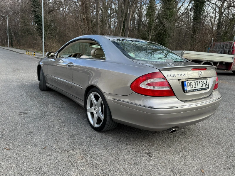 Mercedes-Benz CLK 320 LPG, снимка 3 - Автомобили и джипове - 53043412