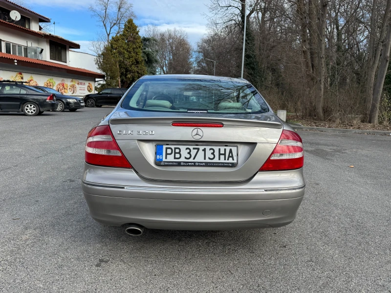 Mercedes-Benz CLK 320 LPG, снимка 4 - Автомобили и джипове - 53043412