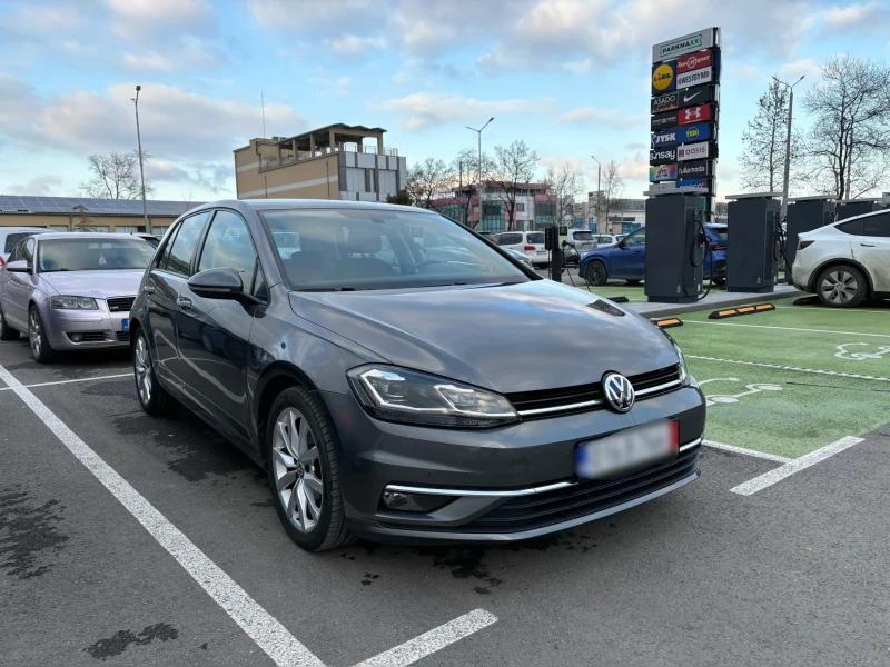 VW Golf HIGHLINE  KEYLESS LED CARPLAY, снимка 3 - Автомобили и джипове - 53134961