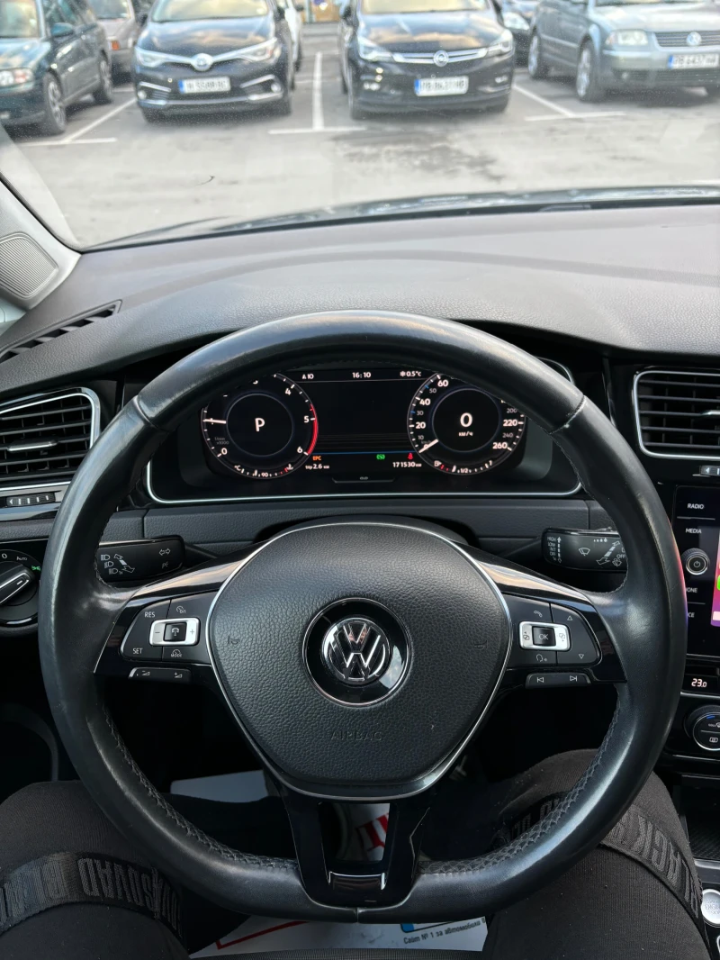 VW Golf HIGHLINE  KEYLESS LED CARPLAY, снимка 9 - Автомобили и джипове - 53134961