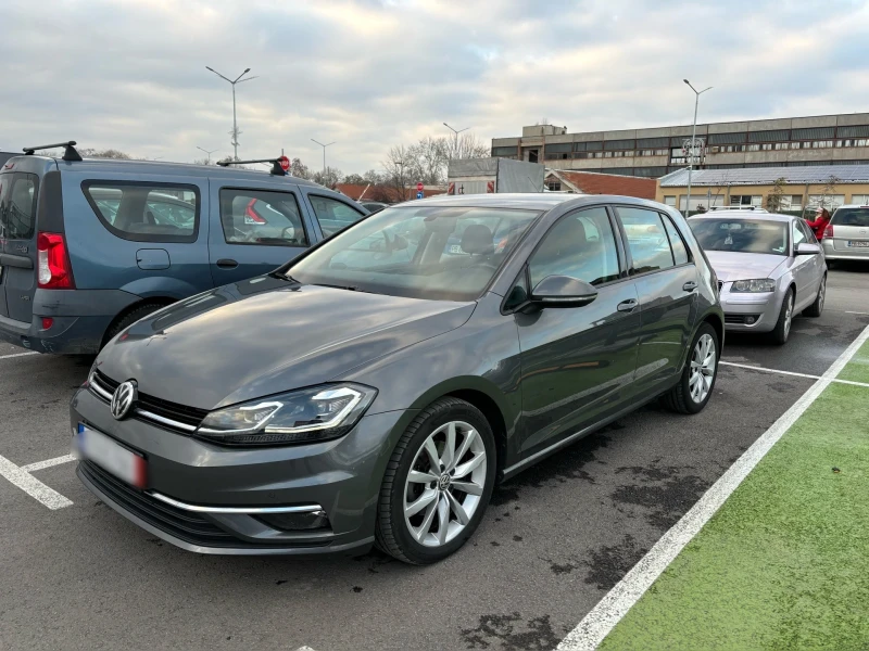 VW Golf HIGHLINE  KEYLESS LED CARPLAY