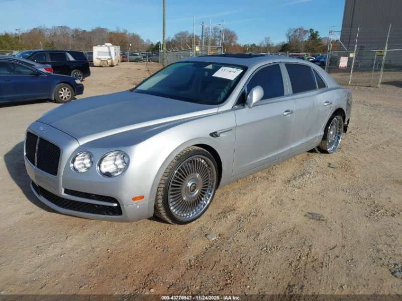 Bentley Flying Spur 4.0L V-8 DI, DOHC, VVT, TURBO, 500HP All Wheel, снимка 2 - Автомобили и джипове - 53342787