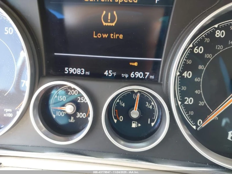 Bentley Flying Spur 4.0L V-8 DI, DOHC, VVT, TURBO, 500HP All Wheel, снимка 7 - Автомобили и джипове - 53342787