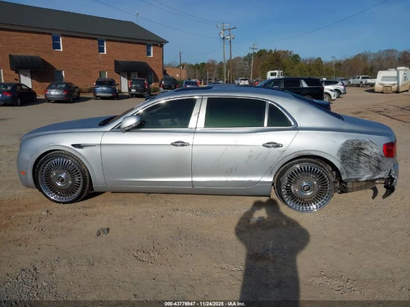 Bentley Flying Spur 4.0L V-8 DI, DOHC, VVT, TURBO, 500HP All Wheel, снимка 6 - Автомобили и джипове - 53342787