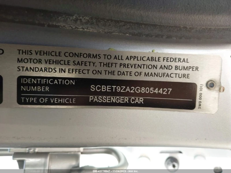 Bentley Flying Spur 4.0L V-8 DI, DOHC, VVT, TURBO, 500HP All Wheel, снимка 14 - Автомобили и джипове - 53342787