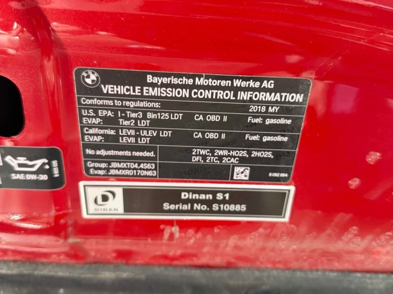 BMW X5M 2018 * SPORTS ACTIVITY VEHICLE * FULL LOADED * , снимка 14 - Автомобили и джипове - 53428133