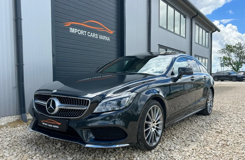 Mercedes-Benz CLS 400 Shootingbrake 2015 AMG Package B&O Audio - 34900 лв. - 40032579 1