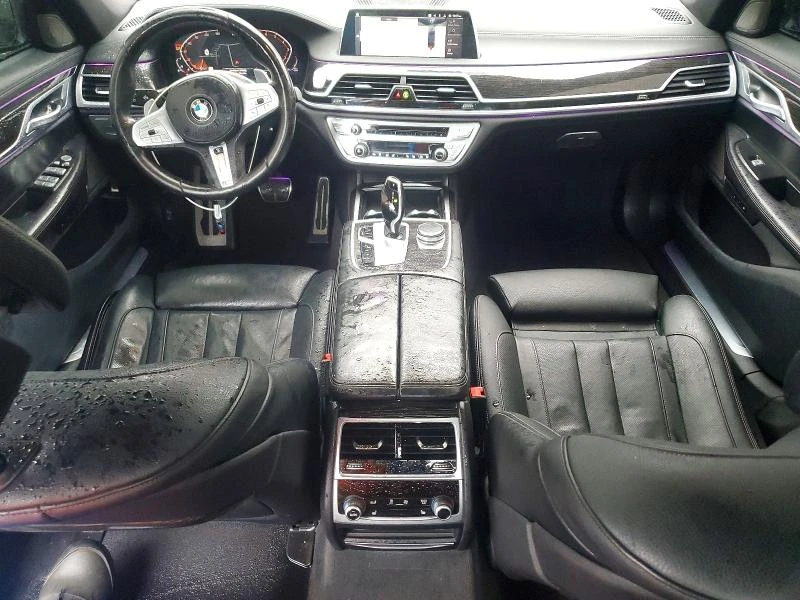 BMW 740 Кожа / Ел. седалки / Цена до, снимка 8 - Автомобили и джипове - 55675950