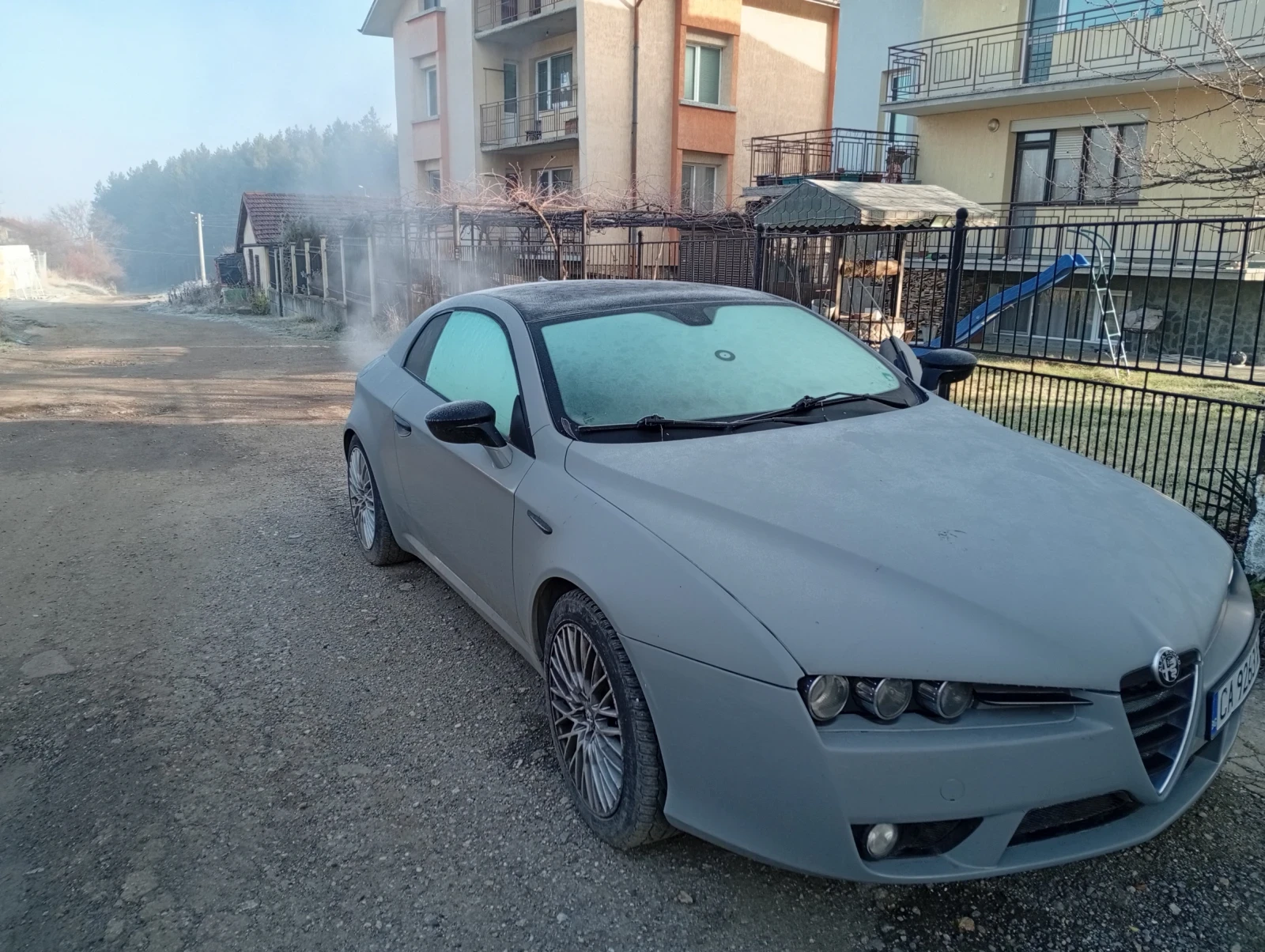 Alfa Romeo Brera 2.2jts, снимка 1