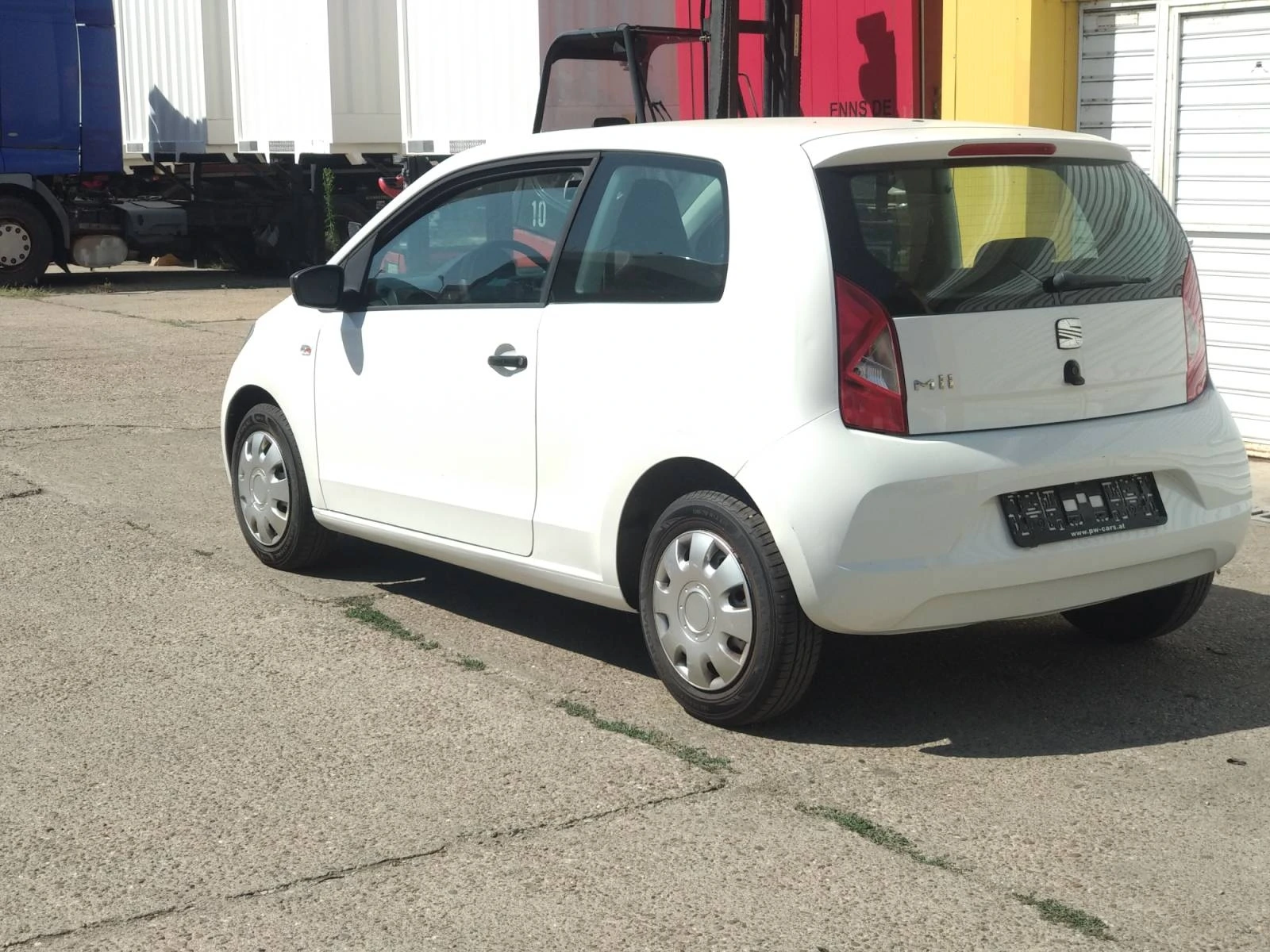 Seat Mii 1.0 - изображение 3