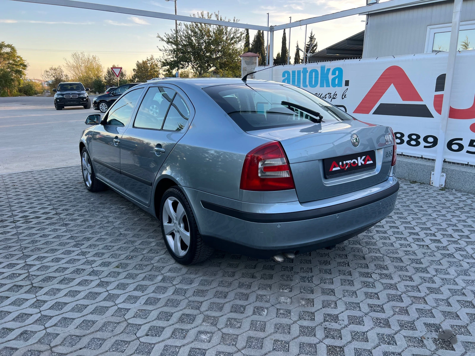 Skoda Octavia 2.0TDI-140кс= 6СКОРОСТИ= АВТОПИЛОТ= ШИБЕДАХ= КСЕНО - изображение 5