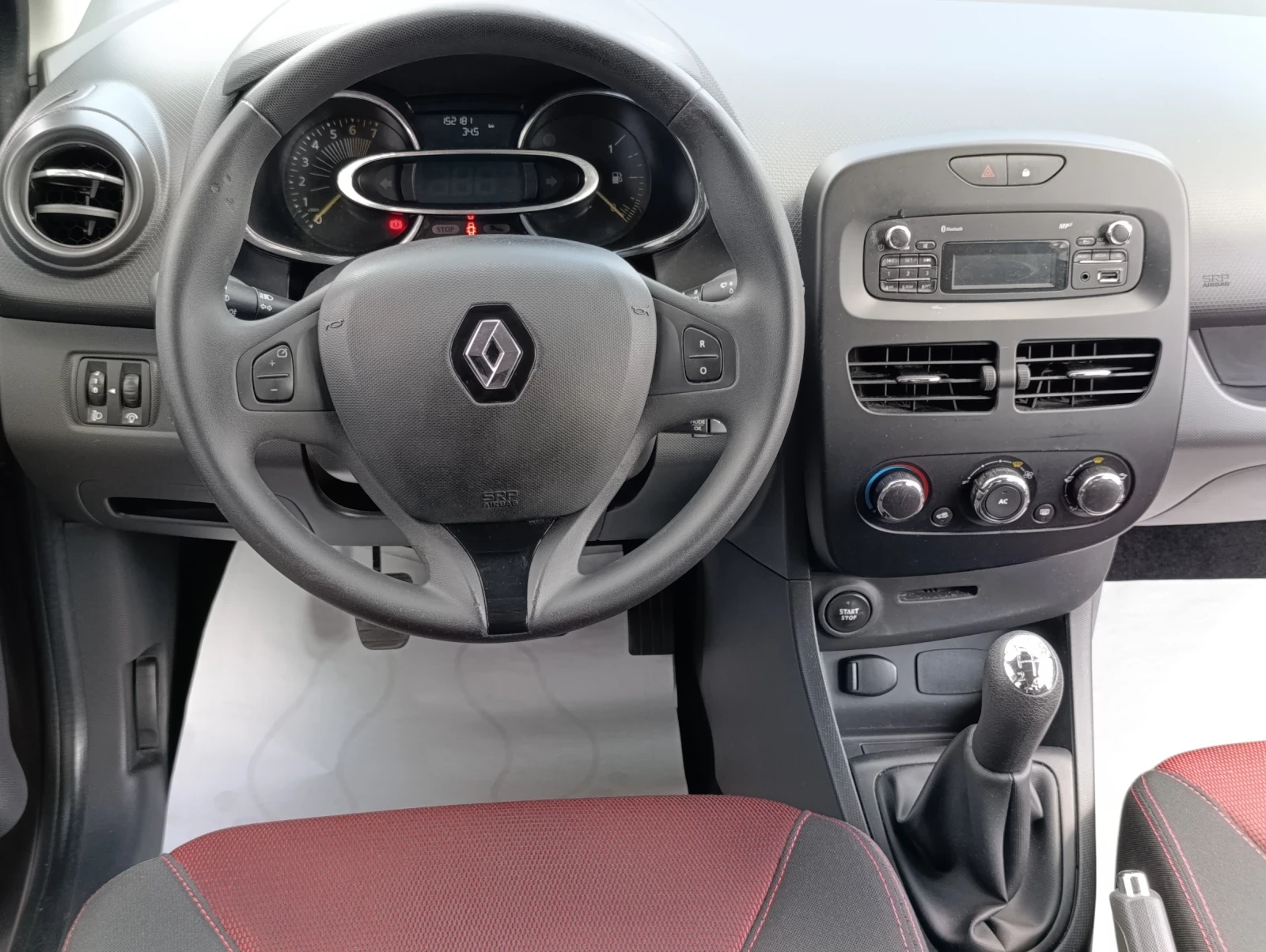 Renault Clio  BENZIN | Mobile.bg — изображение 14