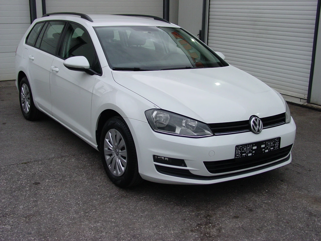 VW Golf 7 - 1.6 TDI - BlueMotion - [1] 