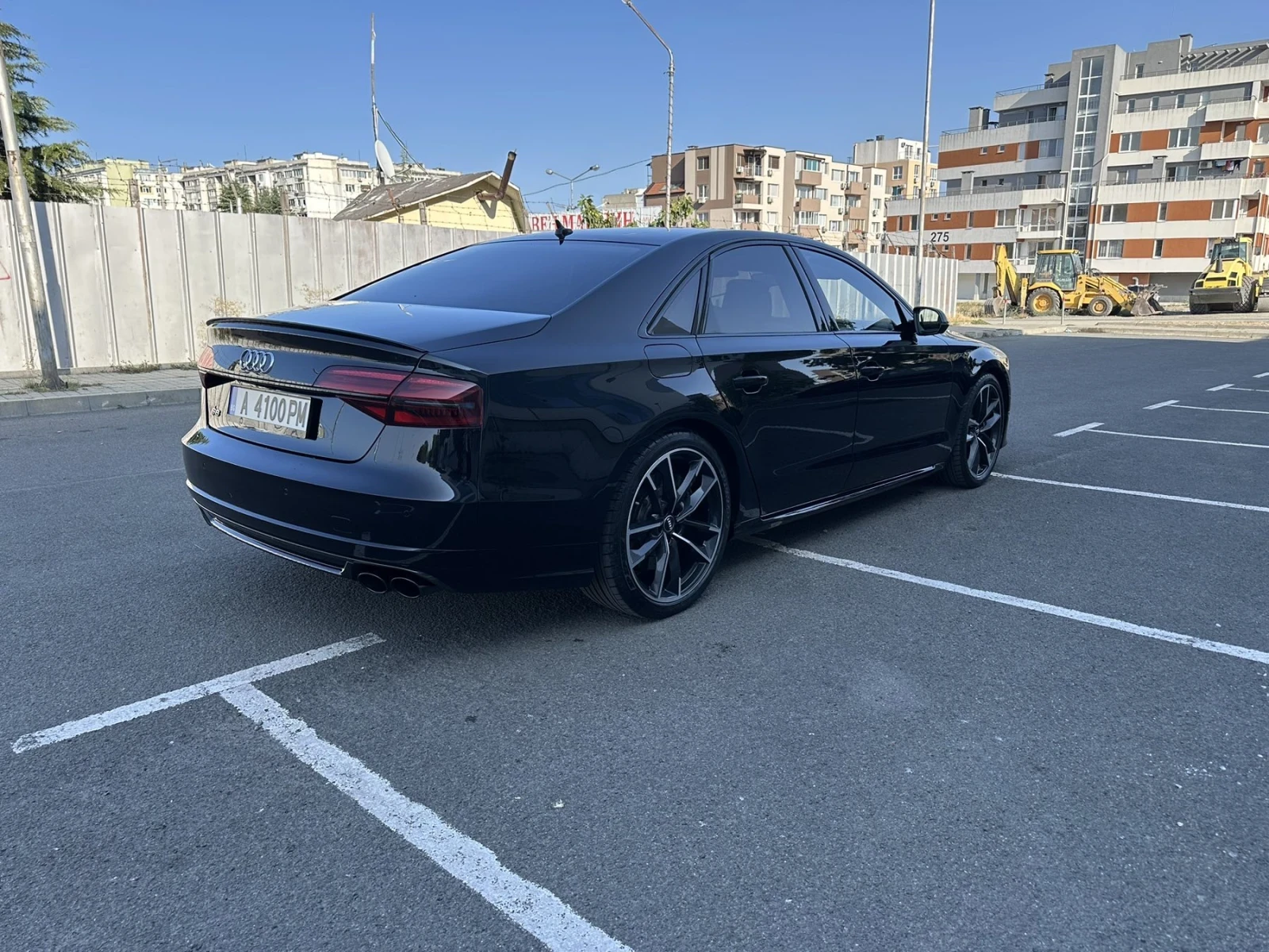 Audi S8 S8+ Ceramic 360  - изображение 6