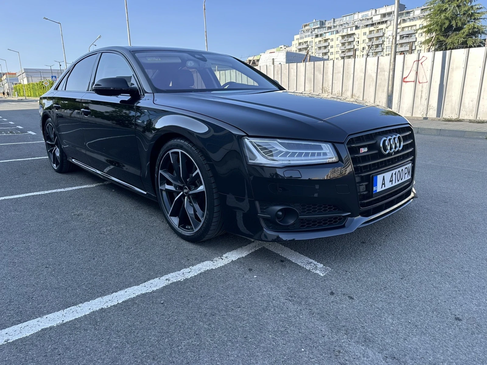 Audi S8 S8+ Ceramic 360  - изображение 8