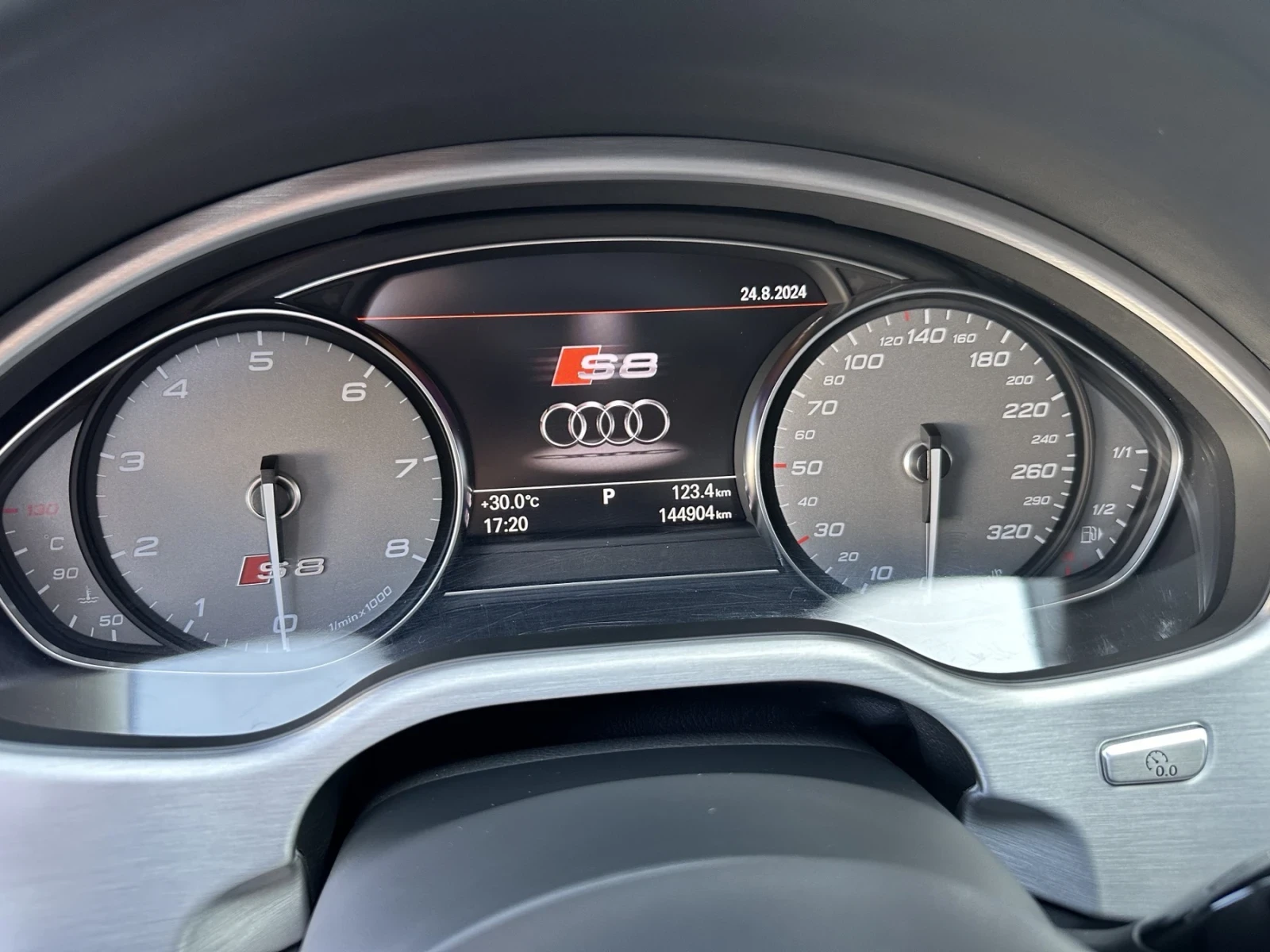 Audi S8 S8+ Ceramic 360  - изображение 10