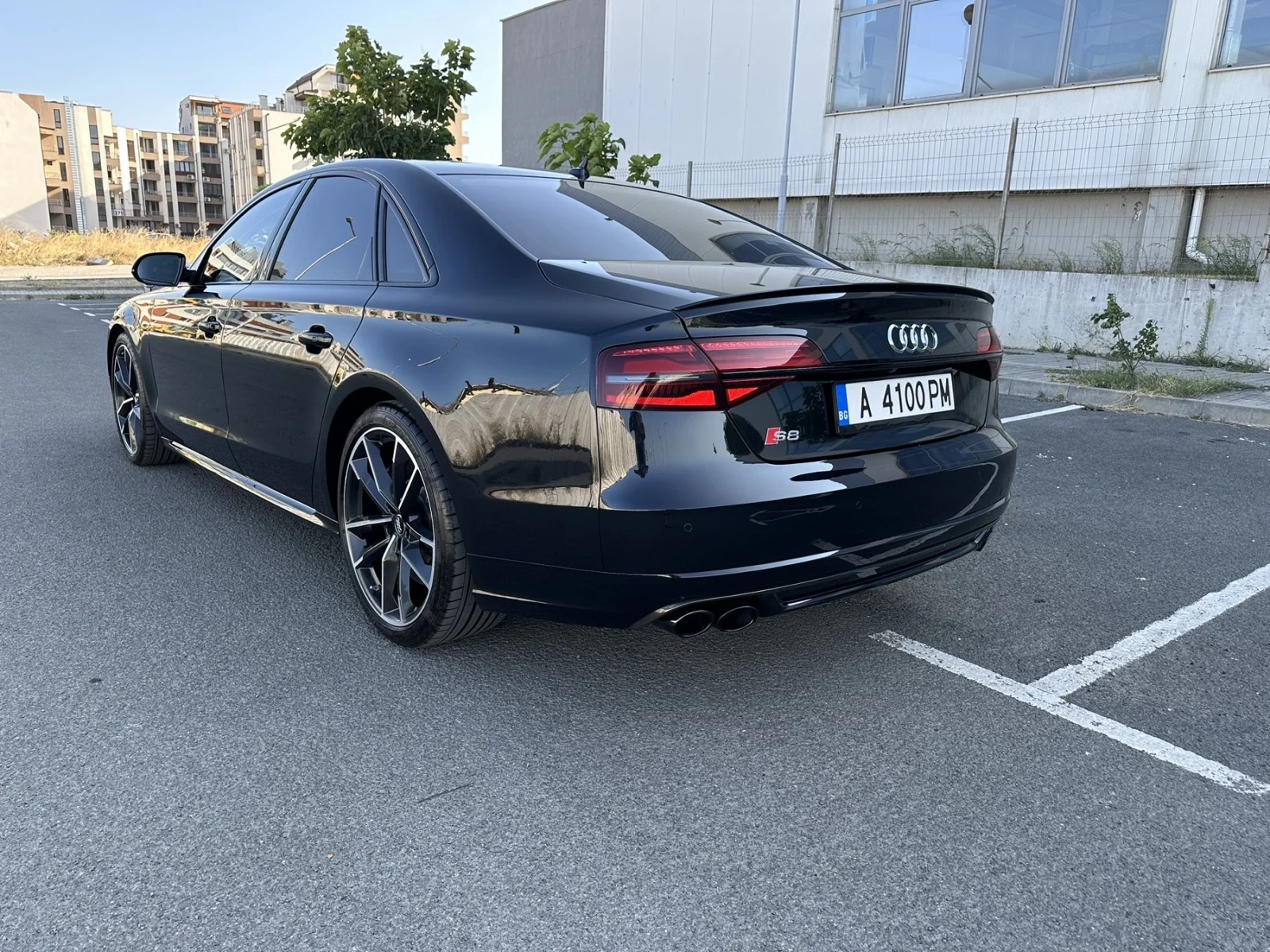 Audi S8 S8+ Ceramic 360  - изображение 4