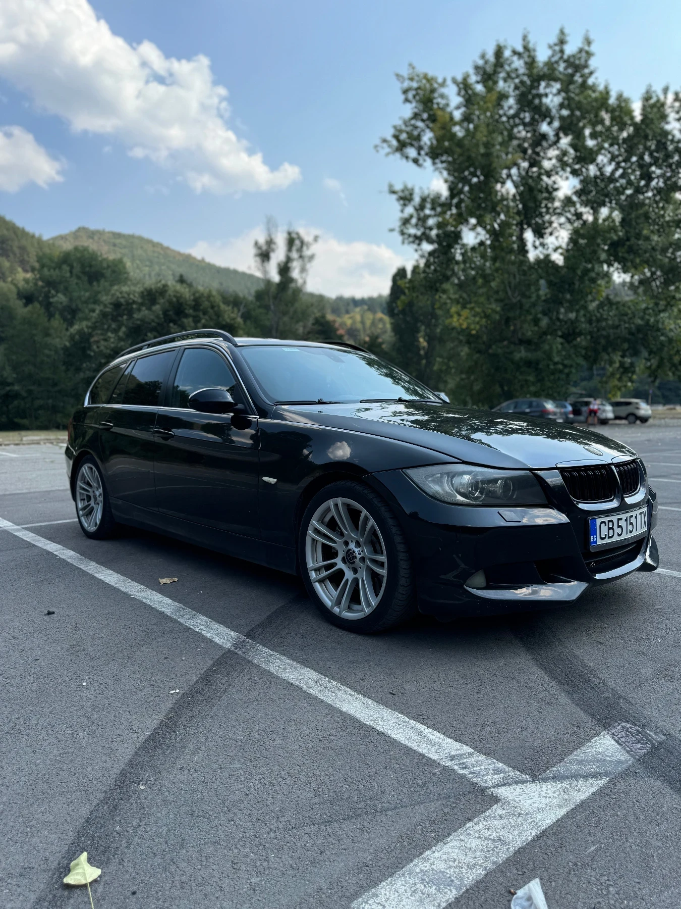 BMW 330 E91 330ХI - изображение 3